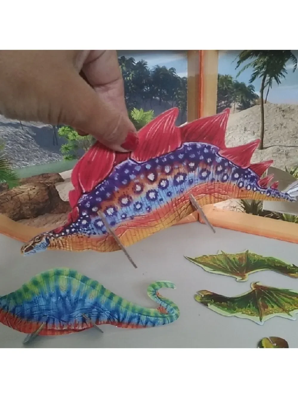 A-Dinosaur Habitat Accessory - 3D Models